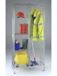 Premier Wire Mesh Compartment Cupboards